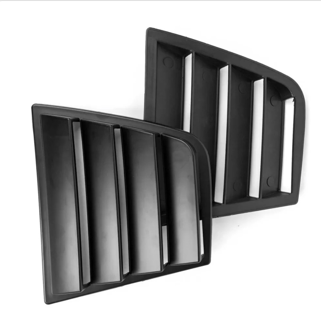 Charger Rock Side Window Louver RH+LH