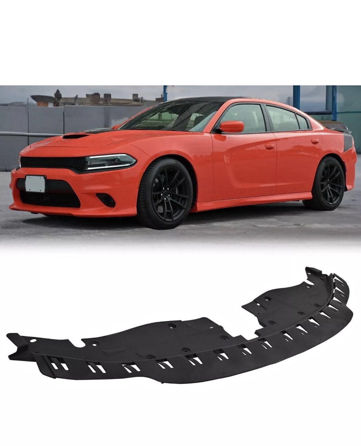 Charger Radiator Cover