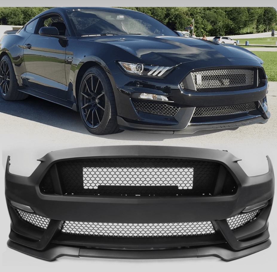 Mustang GT500 Front Bumper
