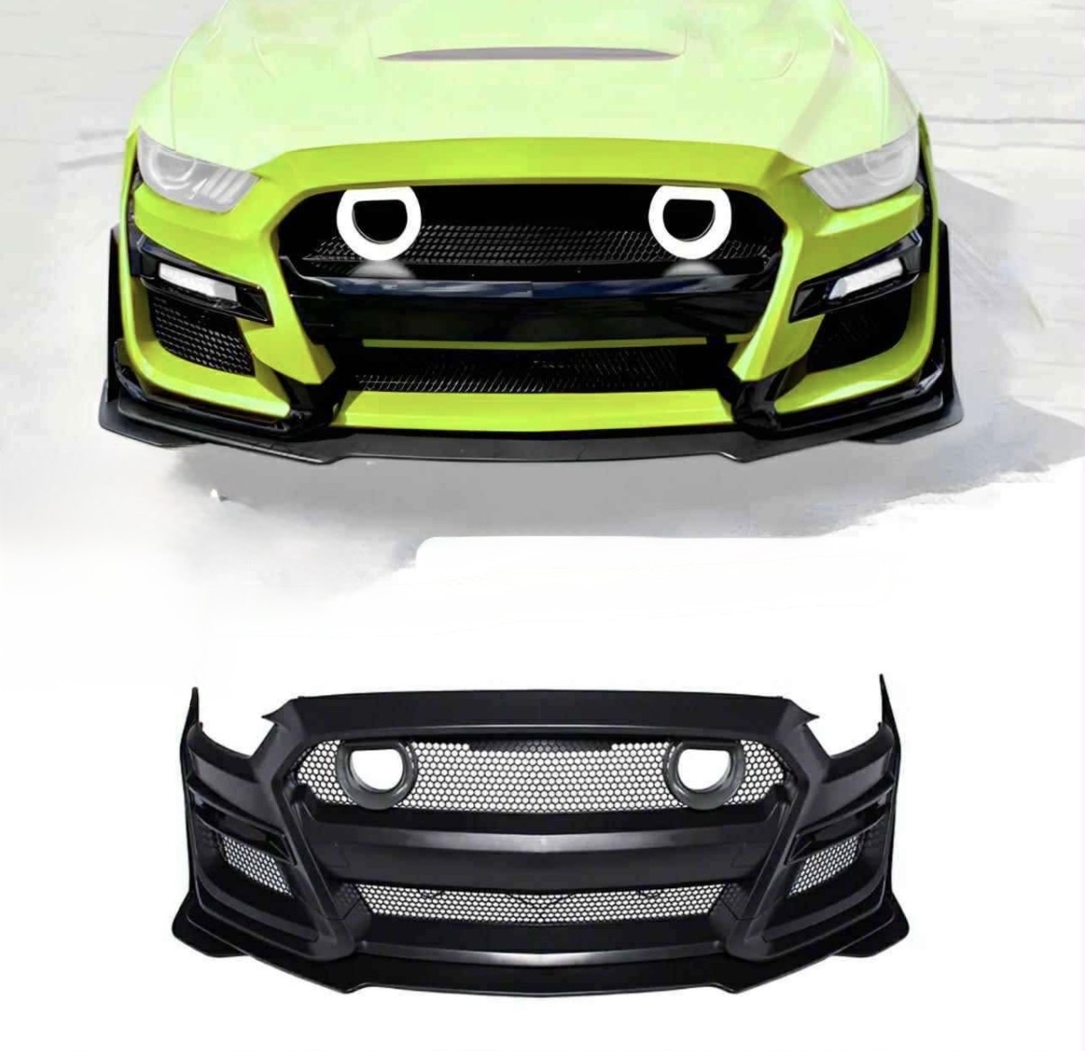 Mustang Mach1 Front Bumper 2015-2017