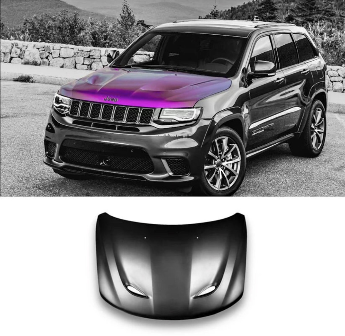 Grand Cherokee Hood SRT